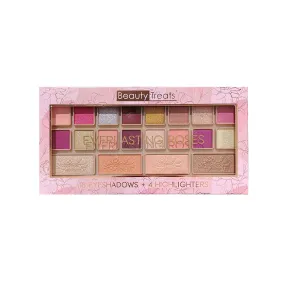 Beauty Treats - Everlasting Roses Eyeshadow & Highlighter