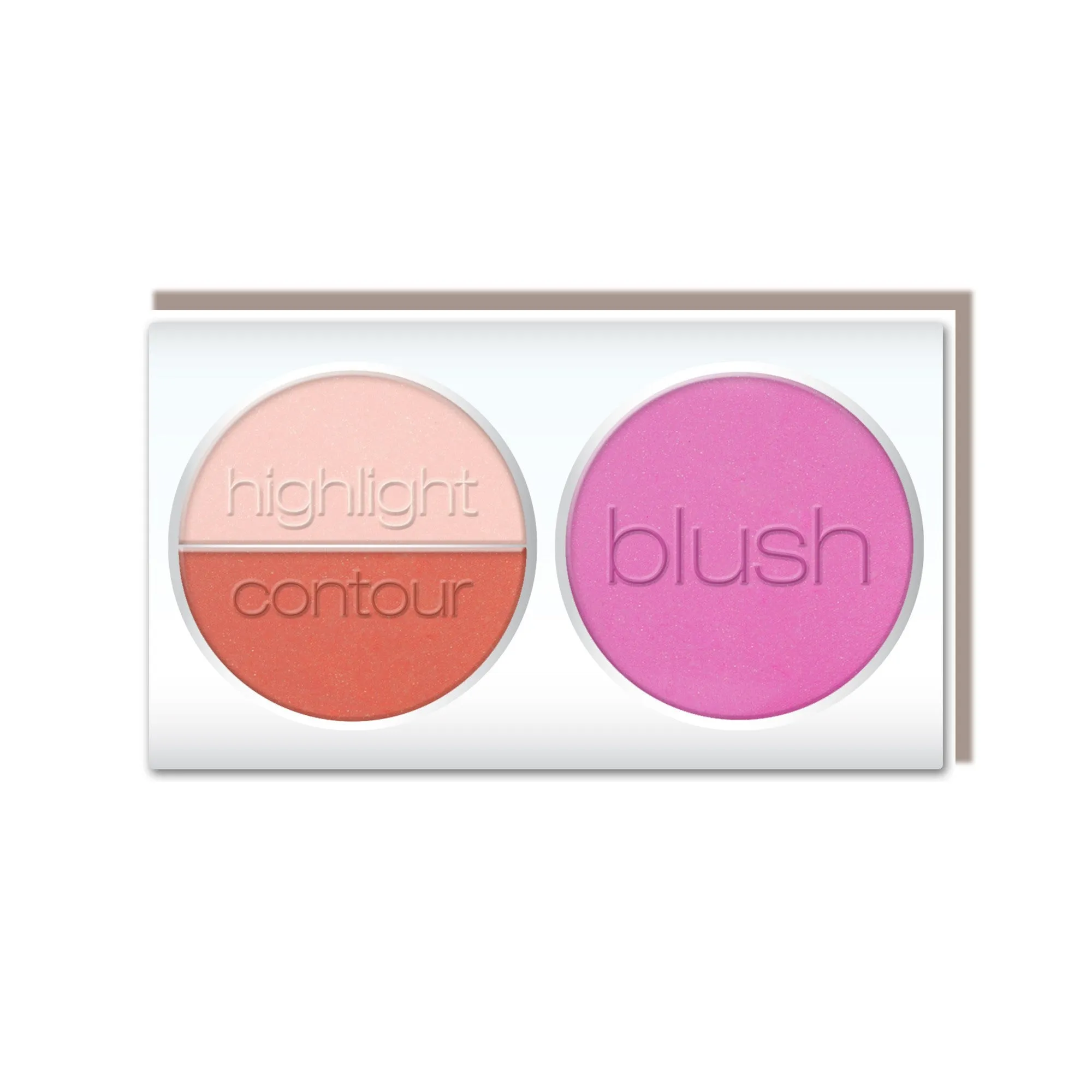 3D Blush Contour