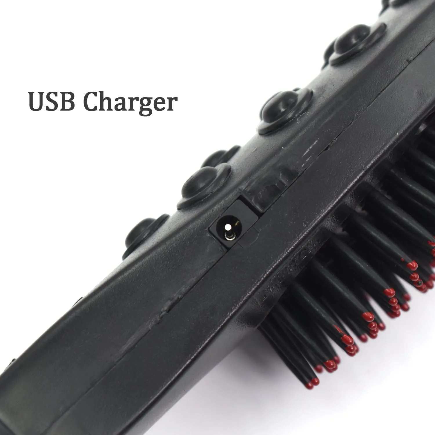 6174 Electric Vibrating Massager Comb Hair Brush Comb massager