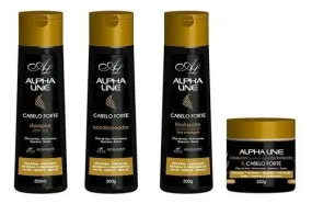 Alpha Line Kit 4 Sham   Conditioner  Final   Mas Stronghair - Alpha Line