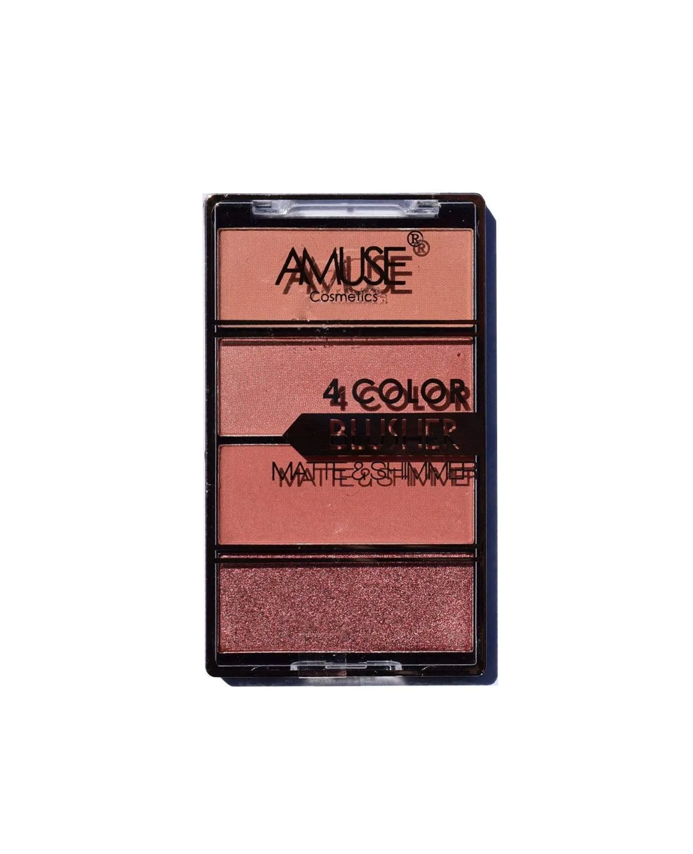 Amuse 4 Color Blusher