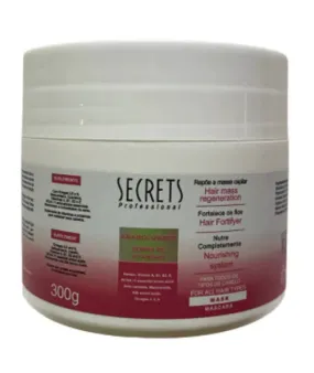 Anabolic High Impact Nourishing Moisturizing Hair Supplement Mask 300g - Secrets