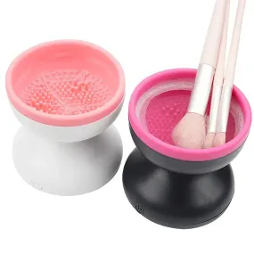 Aqua Spin Brush Cleaner - Keep Your Makeup Brushes Fresh and Clean