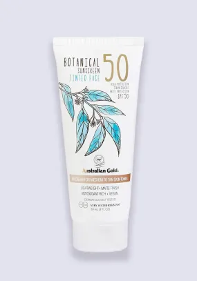 Australian Gold Botanical Tinted Mineral Face Lotion SPF 50 - Medium 88ml