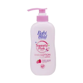 BABI MILD BABY LOTION SWEETY PINK PLUS 400ML