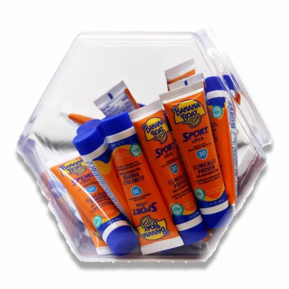 Banana Boat - Sport Performance Sunscreen Lotion 30 SPF 1 Oz, Jar - 24 Pack