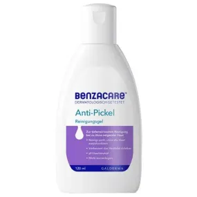 BENZACARE anti-pimple cleansing gel