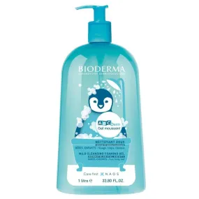 Bioderma ABCDerm Mild Cleansing Foaming Gel For Babies & Children 1 L