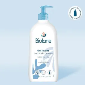 Biolane Gel Lavant Corps Et Cheveux 2 En 1