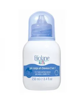 Biolane Kids Gel Corps Et Cheveux 2 En 1