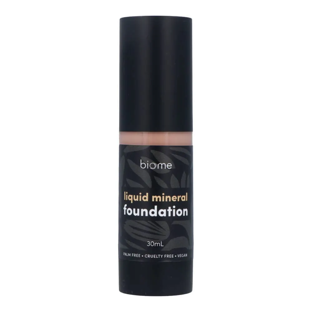 Biome Liquid Mineral Foundation 30ml