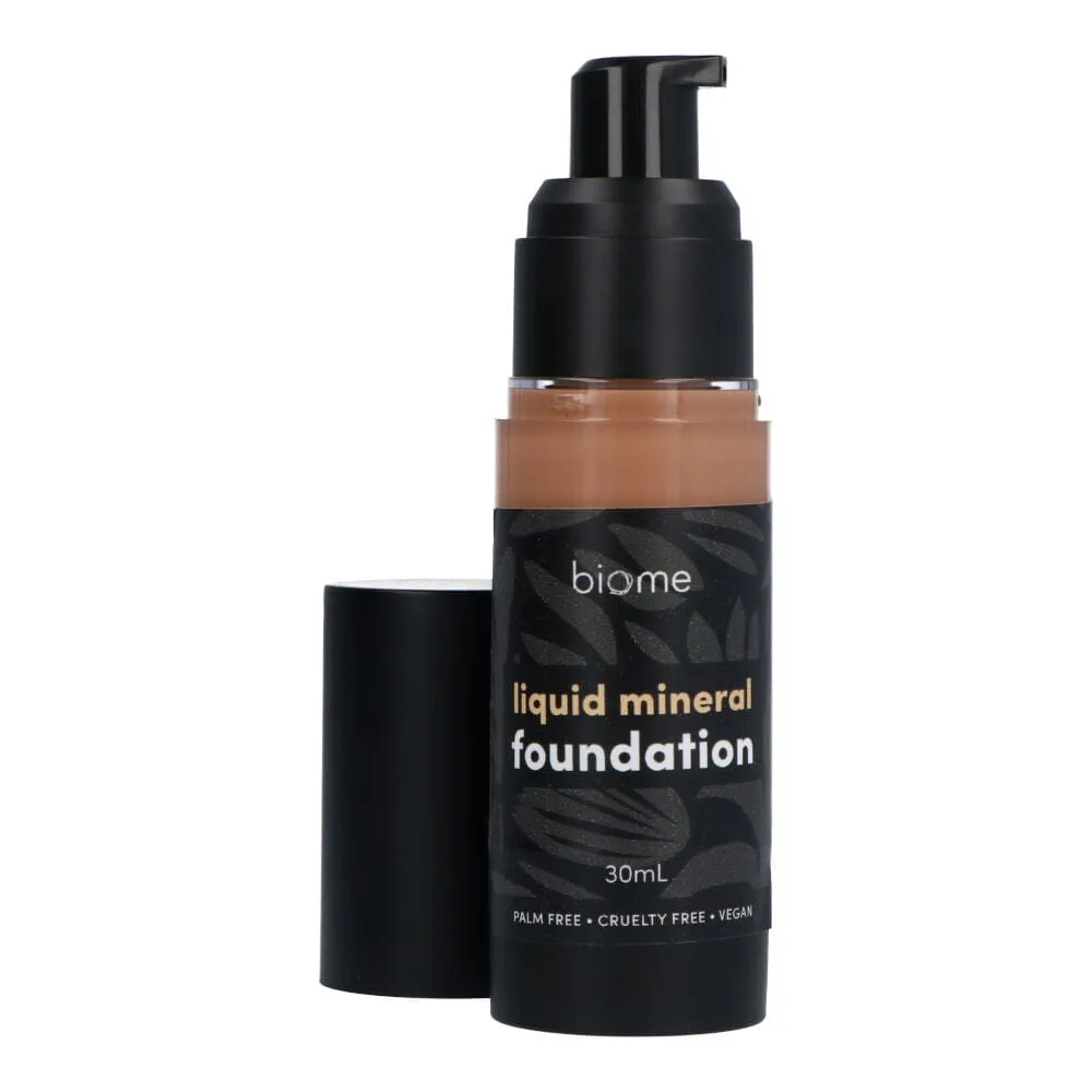 Biome Liquid Mineral Foundation 30ml