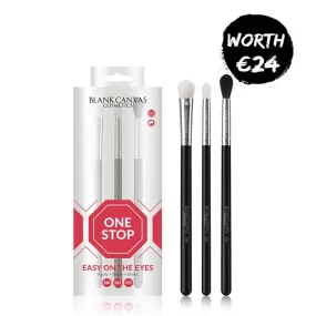 Blank Canvas Easy On The Eyes Brush Set