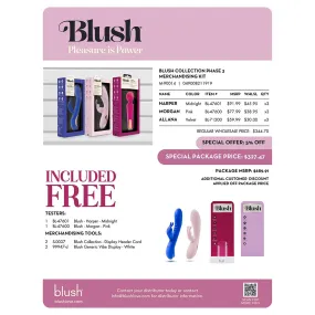 Blush Collection Phase 3 Merchandising Kit