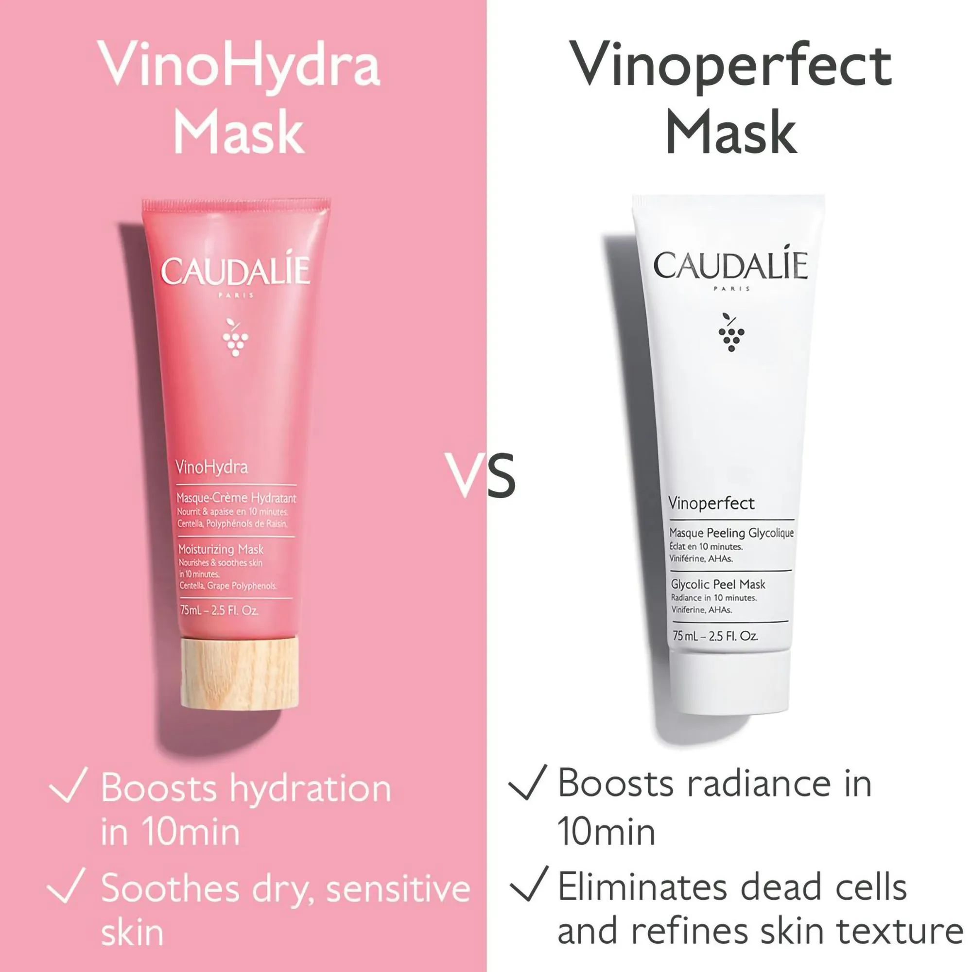 Caudalie VinoHydra Moisturizing Mask