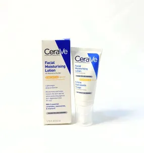 Cerave Face Cream AM Facial Moist Lotion GB SP FR PT SPF 25