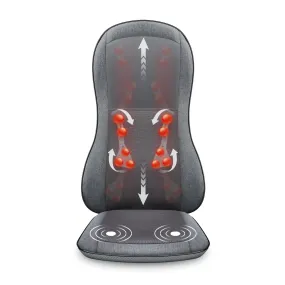 Comfier 2D/3D Shiatsu Full Back Massage Seat Cushion with Heat - 2913