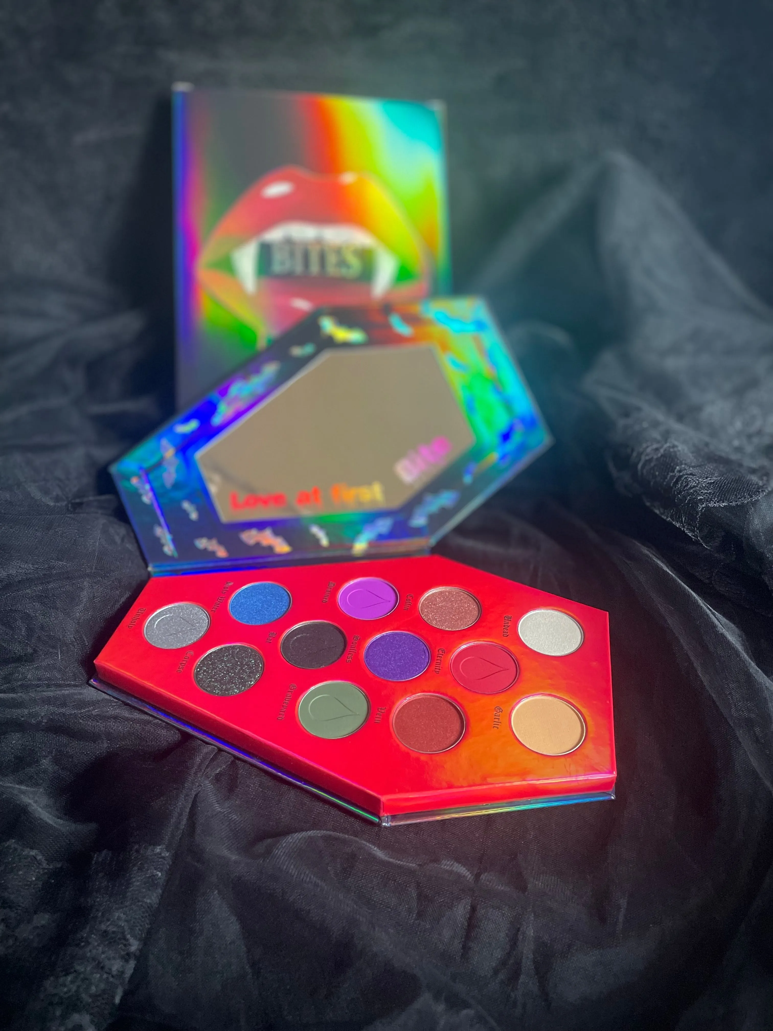 Curst Kosmetics BITES eyeshadow palette