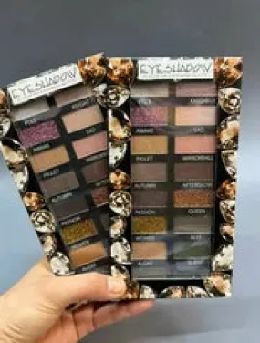 DoDo Girl 16 Color Pro Eyeshadow Palette: