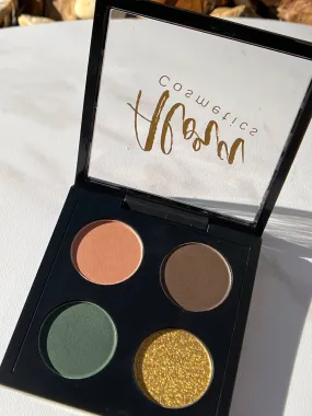 Earthy Quad Eyeshadow Palette