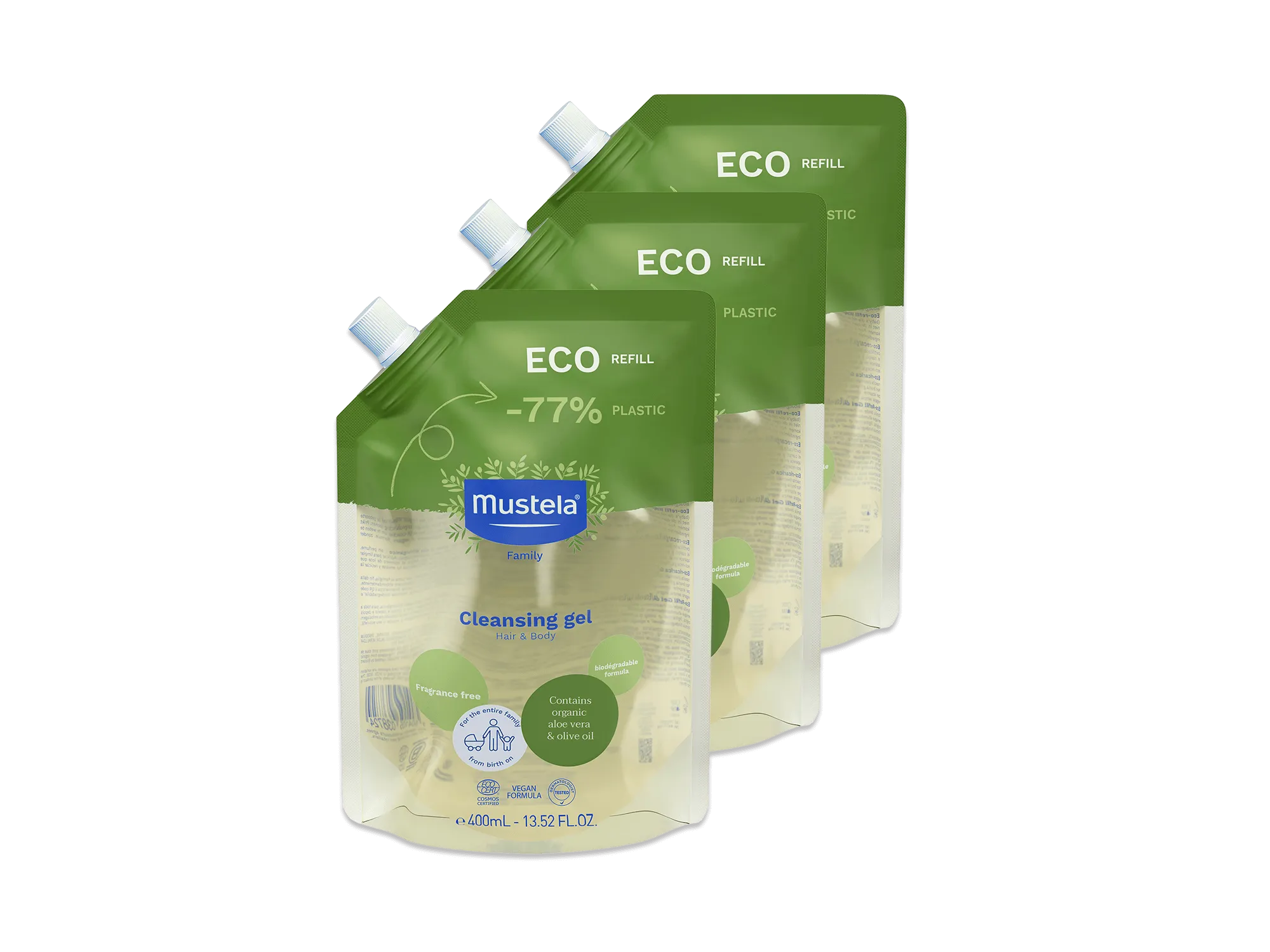 Eco-Refill For Organic Cleansing Gel