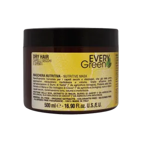 EVERY GREEN DRY HAIR NUTRITIVE HAIR MASK 500ML