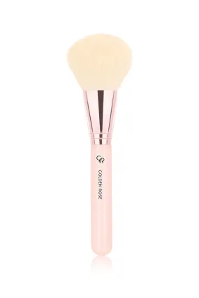 Golden Rose Nude Large Powder Brush