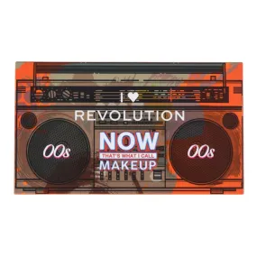 I ♡ Revolution Now That's What I Call Makeup Eyeshadow Palette 00s