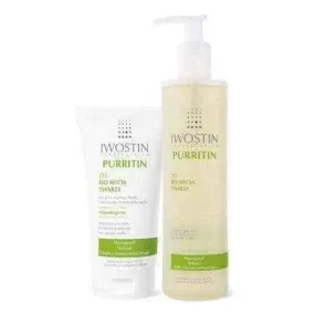 IWOSTIN Purritin Cleansing Gel 300ml