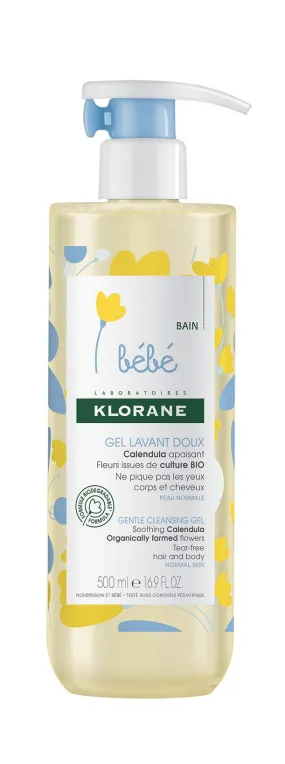 Klorane Bebe Gentle Cleansing Gel