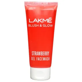 Lakme Blush & Glow Strawberry Facewash