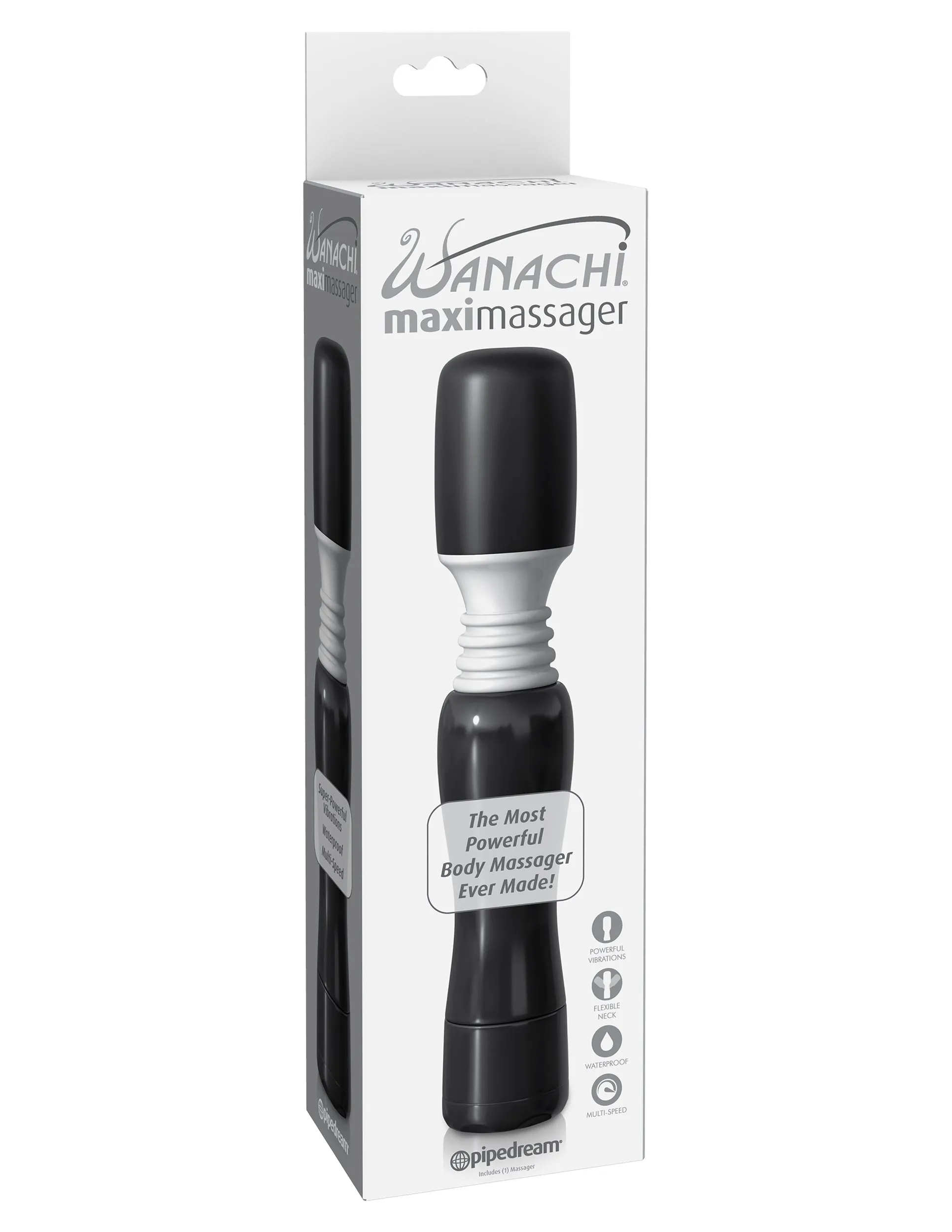 Maxi Wanachi Massager Waterproof