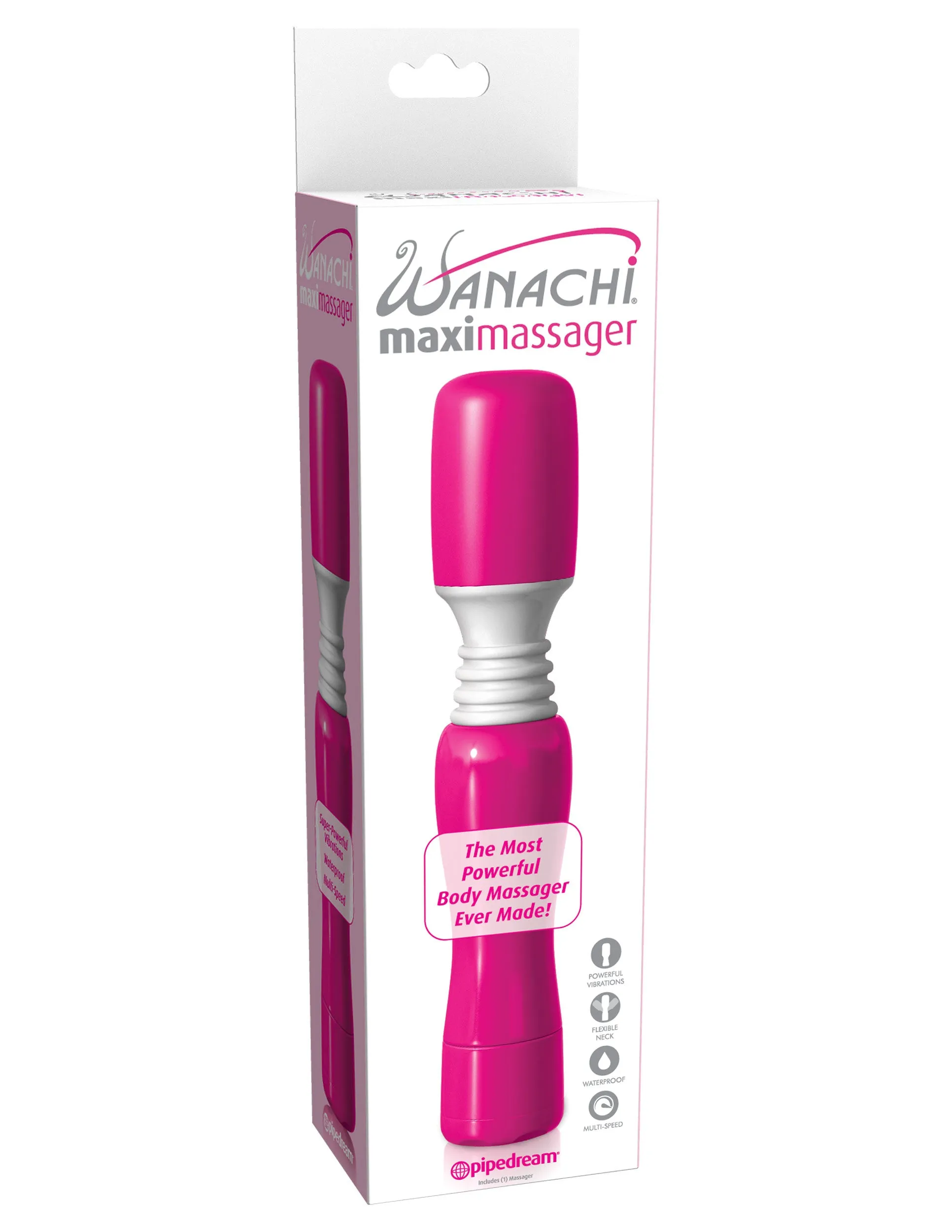 Maxi Wanachi Massager Waterproof