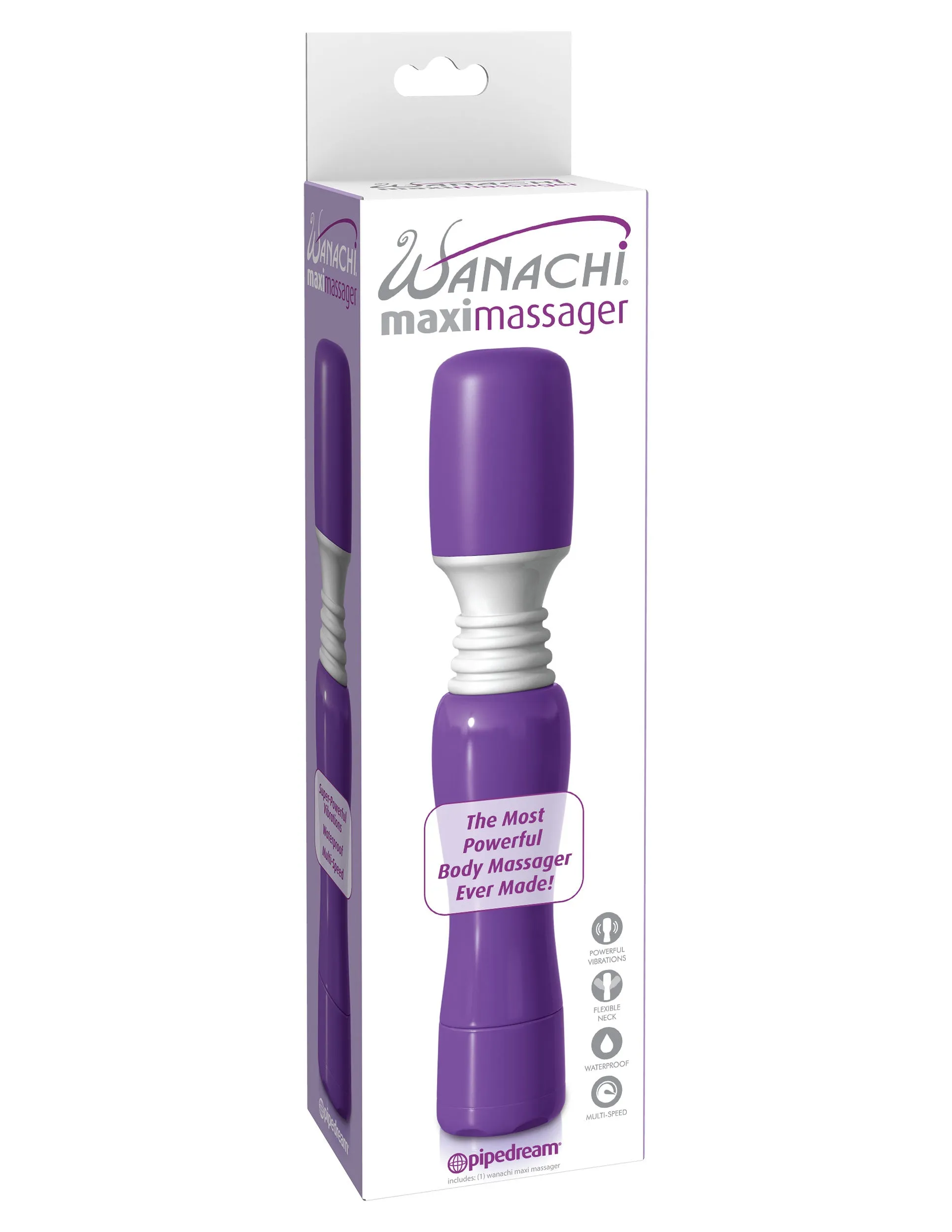 Maxi Wanachi Massager Waterproof