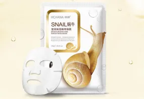 Moisturizing Snail Mask Moisturizes And Brightens Skin Tone