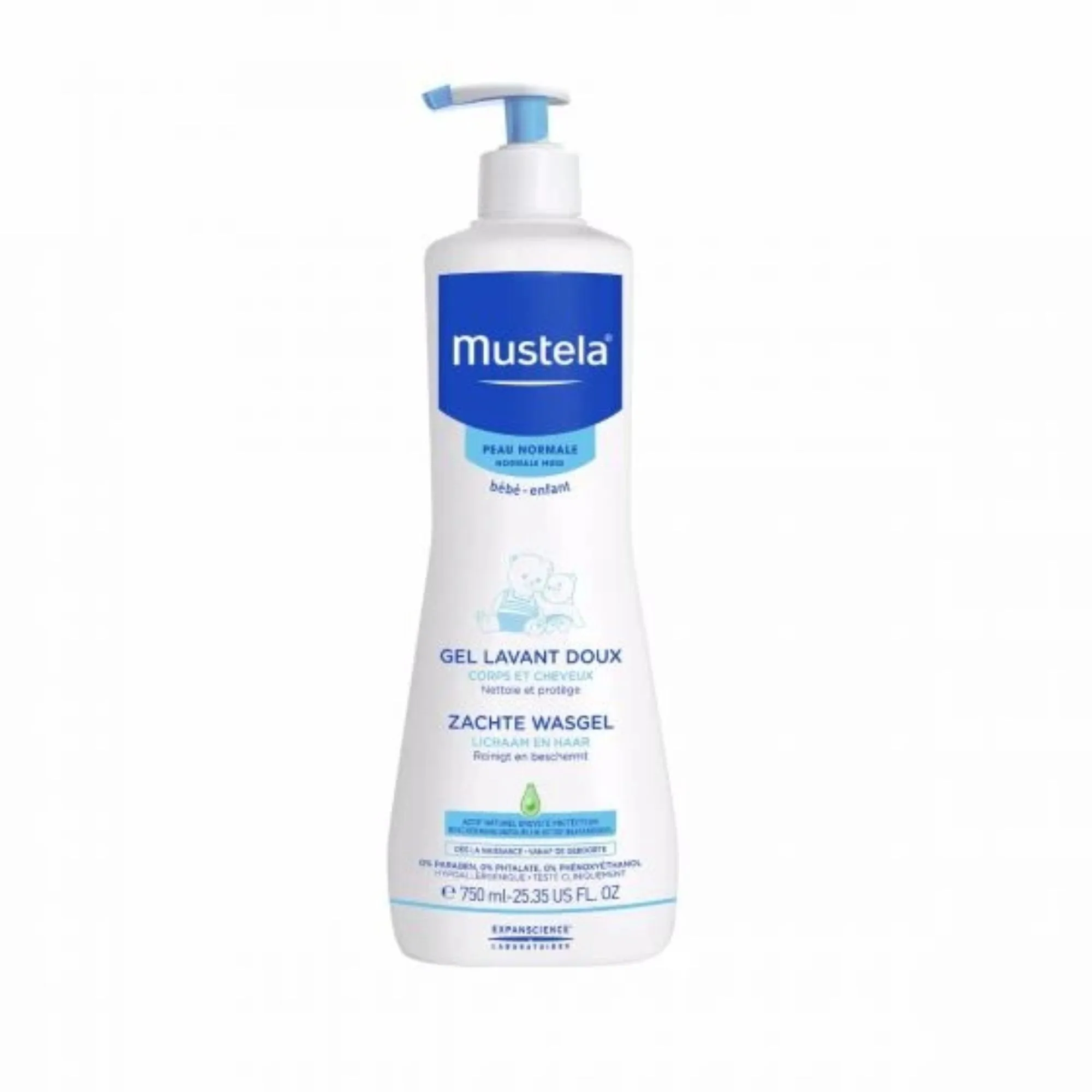 Mustela Gentle Cleansing Gel