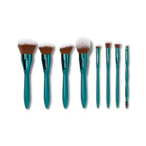 New - Sonia Kashuk Luminate Collection Complete Brush Set - 8pc