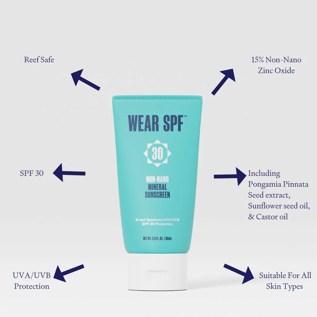 NON-NANO MINERAL SUNSCREEN