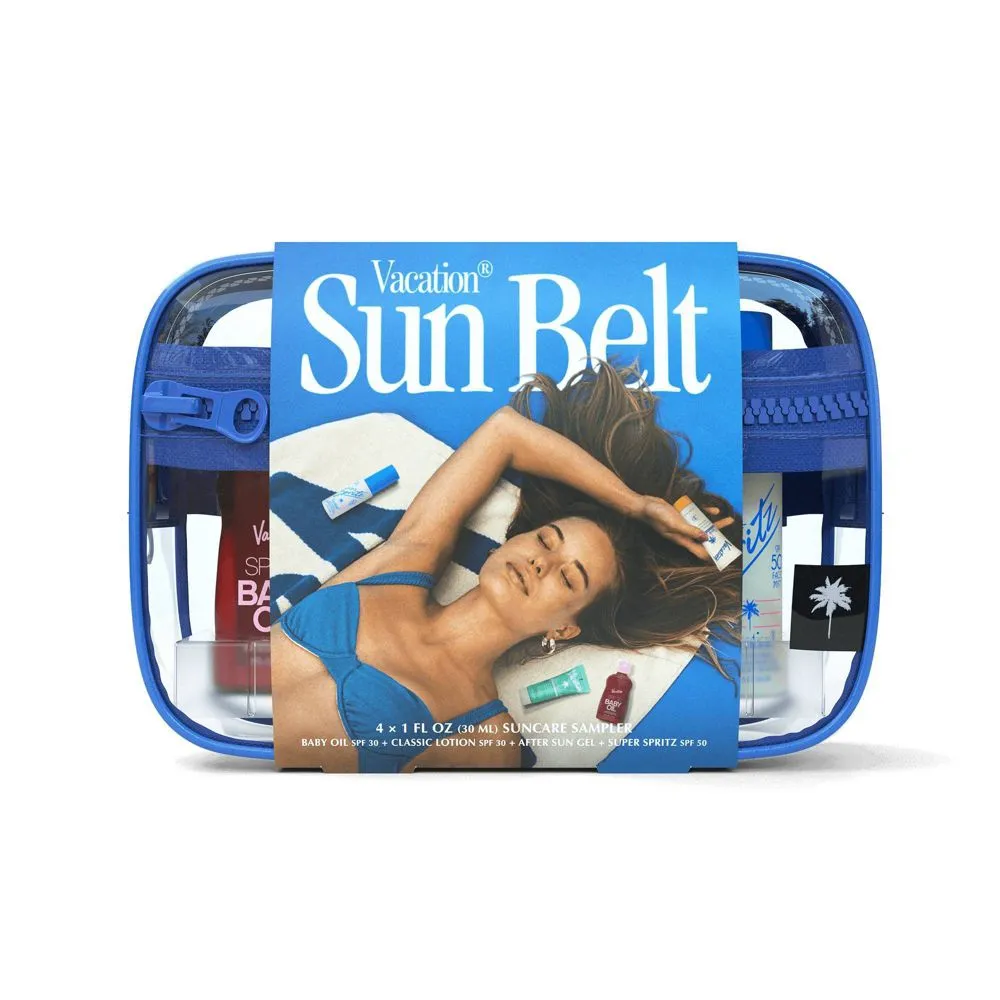 Open Box - Vacation Sun Belt Sampler - 4 fl oz