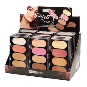 Perfect Face Blush Palette  (24 units)