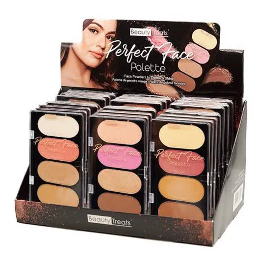 Perfect Face Blush Palette  (24 units)