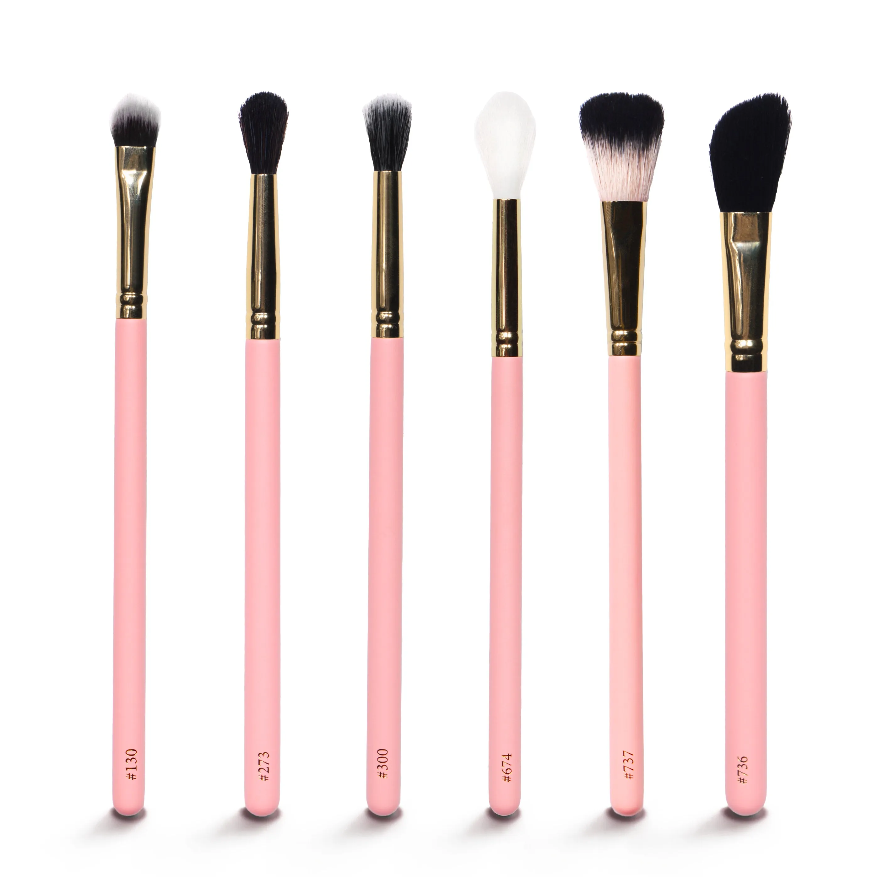 P.Louise Base Makeup Bag Brush Set