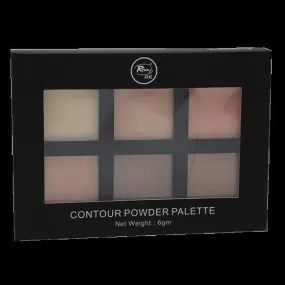 RIVAJ UK CONTOUR POWDER PALETTE E520C 6GM