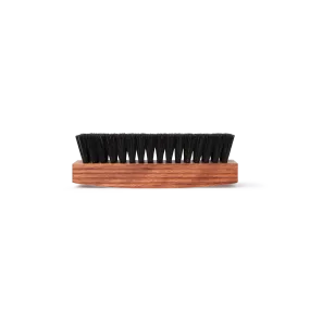 Saphir Medaille D'or Boar Bristle Shoe Brush - Black