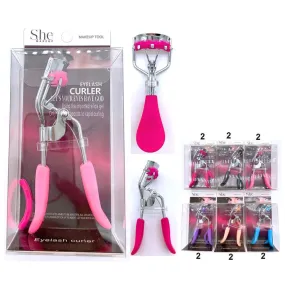 S.HE - EYELASH CURLER WITH BRUSH #ST81