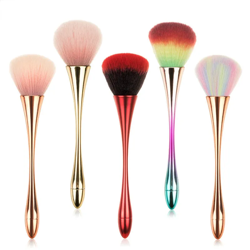 Soft and Fluffy Professional Powder Blush Makeup Brush