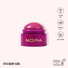 Soft Blush Balm - 010, Baby Girl (3 units)