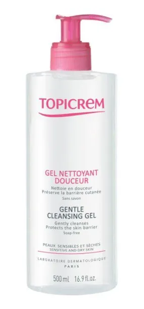 Topicrem Gentle Cleansing Gel