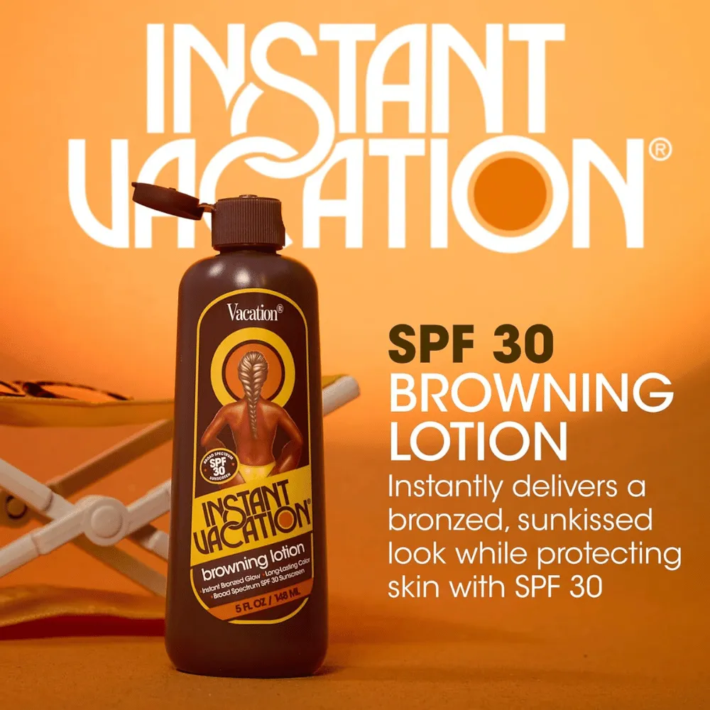 Vacation Instant Vacation Browning Lotion SPF 30 Body Sunscreen