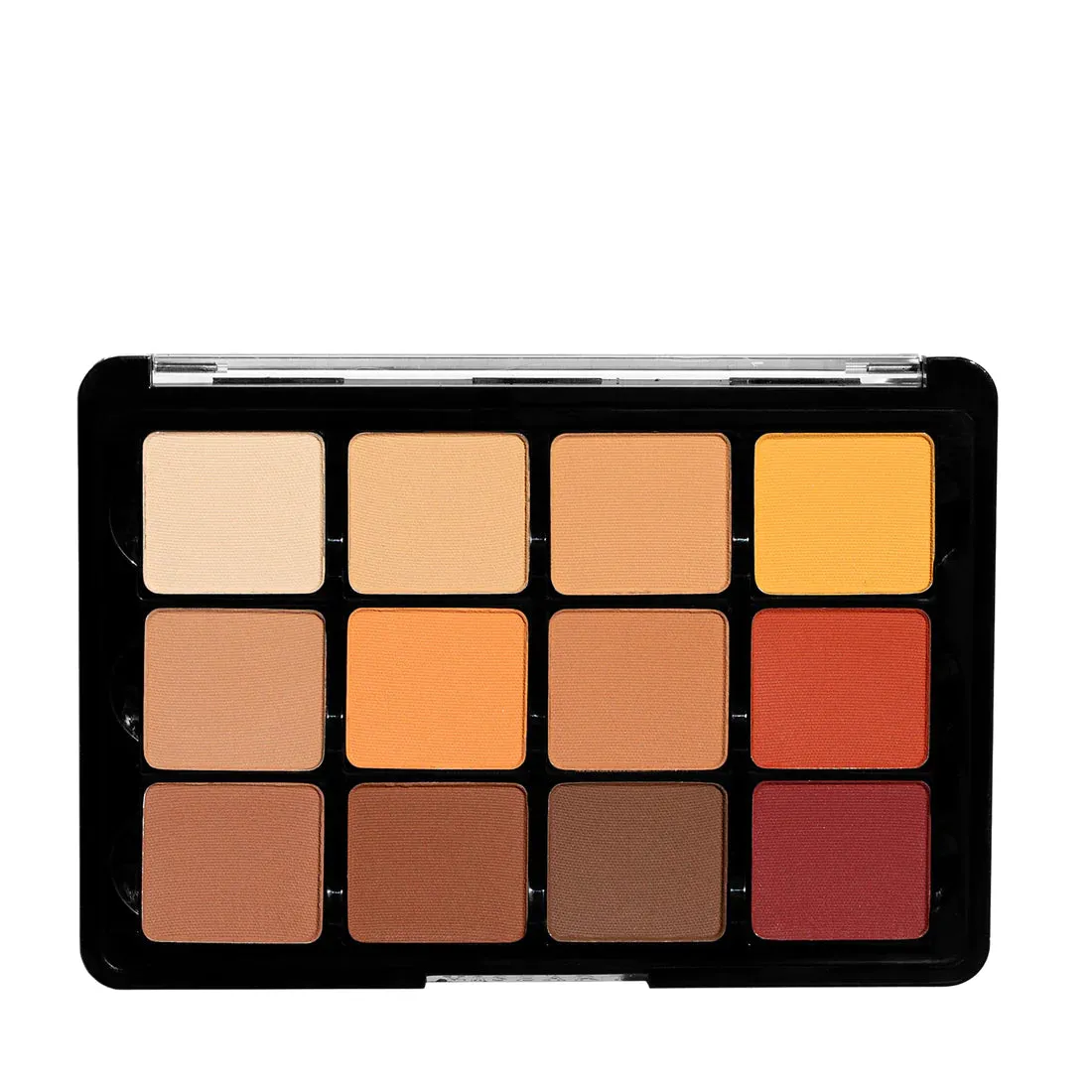 Viseart Eyeshadow Palette 10 Warm Matte